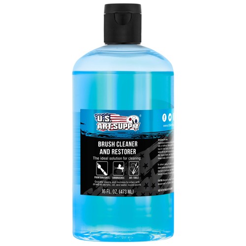 16oz brush cleaner - brush, cleaner,