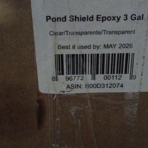 Pond armor shield - armor,