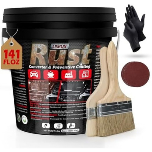 Rust converter metal primer - converter,