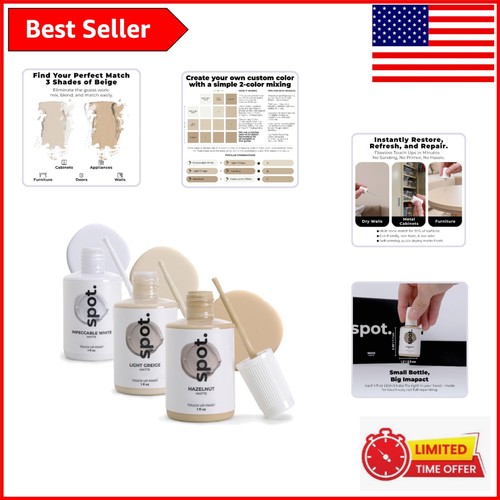 Matte touch paint kit - paint, 3