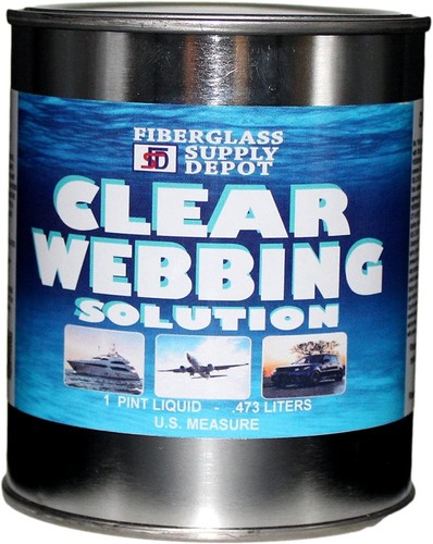 Webbing solution additive for - solution,