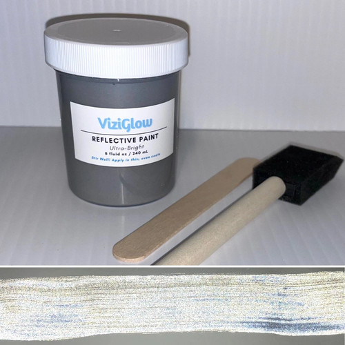 Ultra bright reflective paint - ultra,
