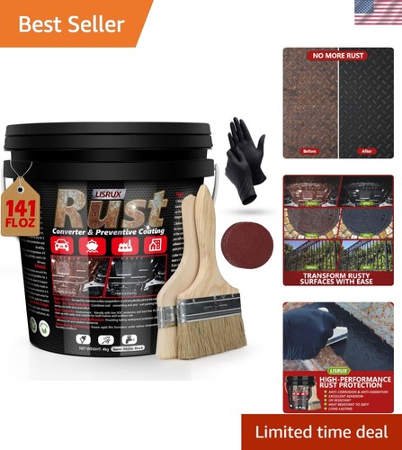 Rust converter metal primer - rust,