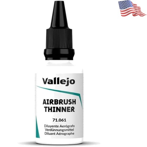 Airbrush thinner for acrylic - airbrush,