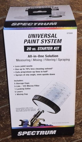 Spectrum universal paint - spectrum,