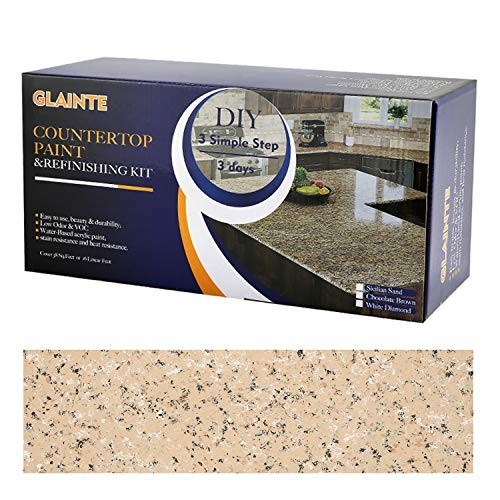 Countertop paint kit for - countertop,