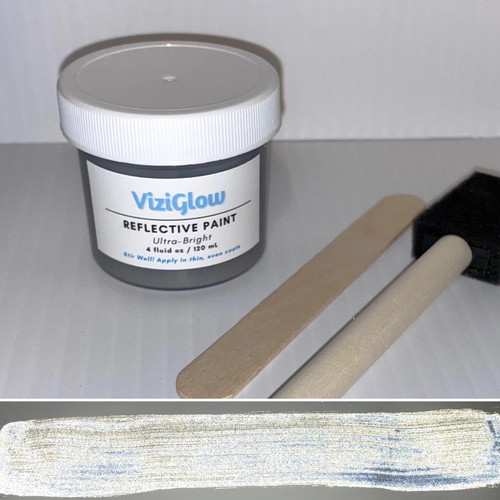 Ultra bright reflective paint - bright,