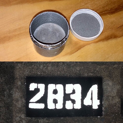 Non skid silver - non-skid, reflective