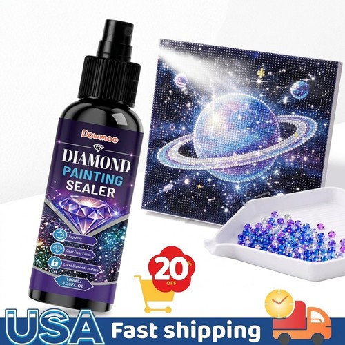 Diamond painting sealer - painting,