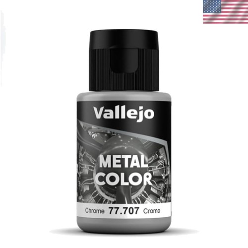 32ml chrome metal - 32ml, –
