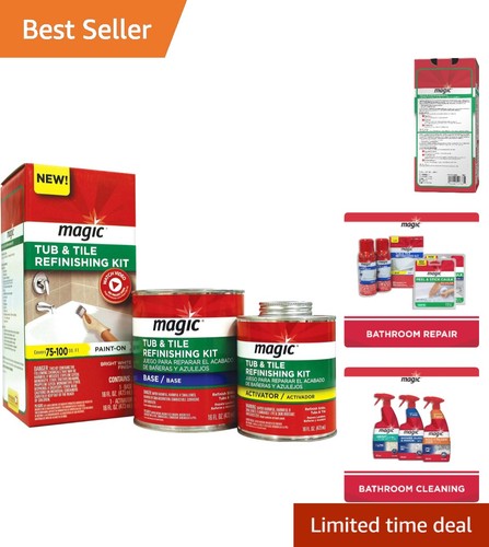 Refinish your bathroom with - your,