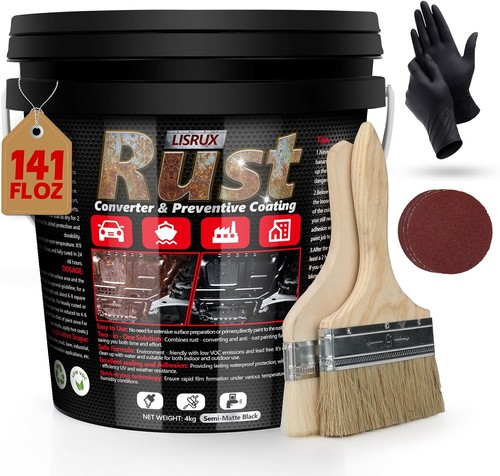 Rust converter metal primer - &,