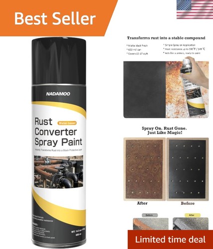 Rust converter primer spray - rust,