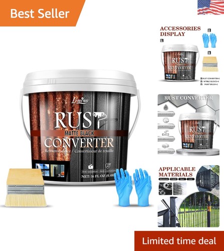 Rust converter paint - 16,