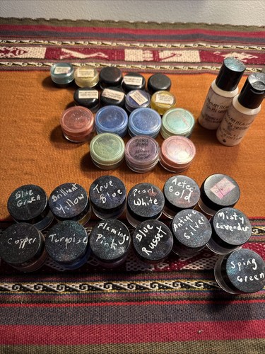 Pearlescent pigment lot for - pigment,