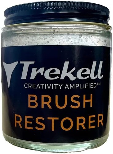 Paint brush restorer - brush,