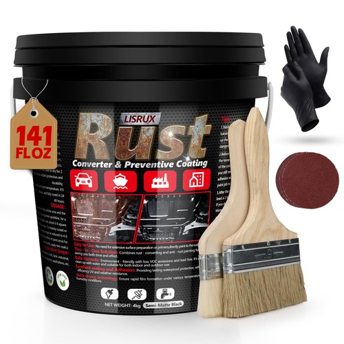 Rust converter metal - rust, &