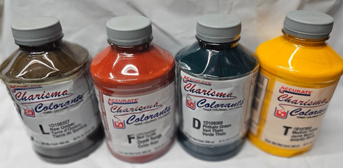 Accurate charisma colorant - accurate,